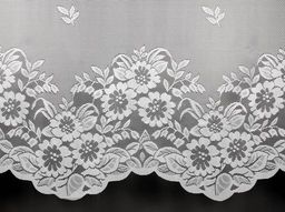 М491 ЗАНАВЕСКА белый 1.60 м*1.65 м