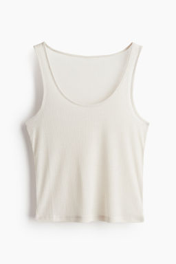 Top transparente en canale - H&m фото 3