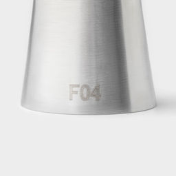 Цена за 2 шт. Насадка кондитерская KONFINETTA, d=3.6 см, № F04  фото 5