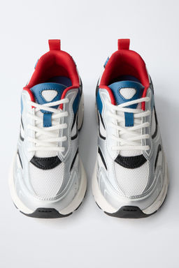 ZAPATILLA DEPORTIVA REJILLA / Blanco