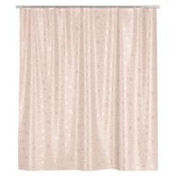 VAL JR-1818C Штора для ванной комнаты с кристаллическим эффектом, PEVA, 180*180 см, JARDIN, шт