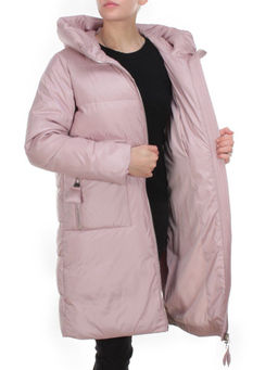 2119 PINK Пальто зимнее женское MELISACITI (200 гр. холлофайбера) - Fashion фото 8