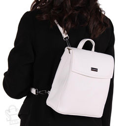 Рюкзак женский 69126 white Velina Fabbiano-Safenta/30 в Новосибирске