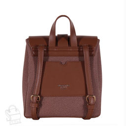 Рюкзак женский 012311030 coffee Bagco/30  в Новосибирске