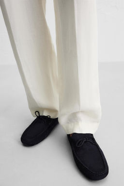LEATHER LOAFERS LIMITED EDITION - Zara фото 4