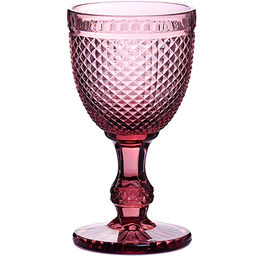 60434 Набор бокалов 340 мл 6 шт розовый LR (х4) - Mayer&boch фото 3