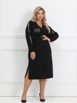 Платье П5-5612/1 - Wisell фото 3