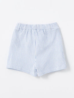 Beli Lastikli ?izgili K?z Bebek ?ort - Waikiki фото 2