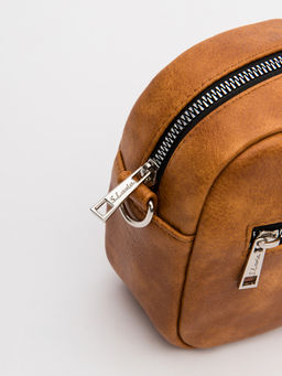 Горчичный кросс-боди S.Lavia  фото 14