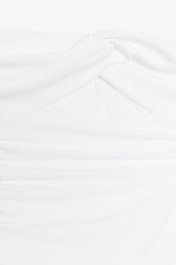 LONG CUT-OUT DRESS - Zara фото 16