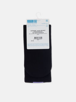 Цена за 2 пары. Носки Теплые CONTE Удлиненные хлопковые носки ACTIVE черный-сиреневый - Conte elegant фото 7