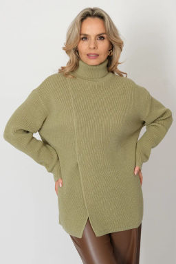 Джемпер И 004 с разрезом - Злата Стиль фото 21