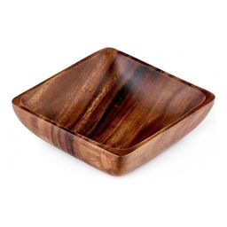 Миска сервировочная Walmer Organic 15х15 см, 0.5 л, цвет темное дерево