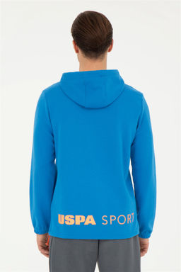 Мужской кобальтово-синий свитшот - U.s. polo assn фото 5
