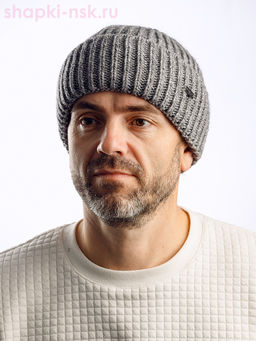 235 T Шапка мужская флис (56-58)
