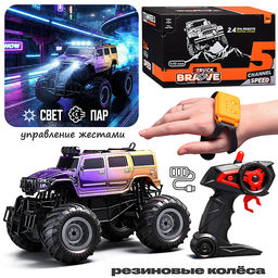 Машина"Дорожный драйв" р/у, 27 MHz, в коробке