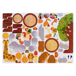 3D Конструктор «Добрый доктор», 97 деталей