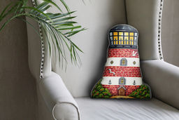 Набор для вышивания PANNA PD-7174 Подушка Маяк 35 х 42.5 см