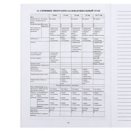 Цена за 3 шт. Медицинская карта ребёнка А4, форма № 026/у-2000, 16 листов, синий