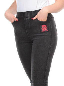 371 DARK GRAY Джеггинсы женские MOVEMENT - Fashion фото 4