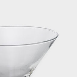 Цена за 12 шт. Бокал для мартини Paşabahçe Bistro, 190 мл, стекло, прозрачный