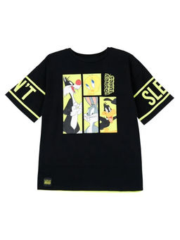 12441118 Фуфайка трикотажная для девочек (футболка)