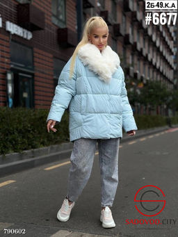 Женская повседневная зимняя куртка - Bruno фото 4