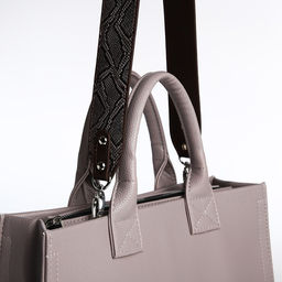 Сумка женская TEXTURA, тоут, средний размер, цвет капучино  фото 5