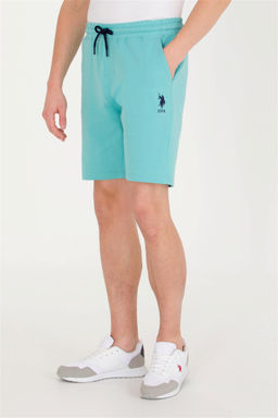 Мужские мятные трикотажные шорты - U.s. polo assn фото 2