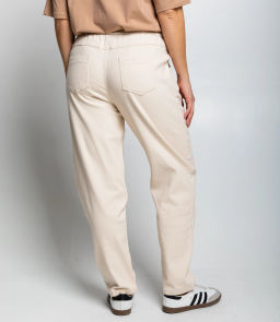 Брюки #КТ2610 (1), светло-бежевый - Dommod фото 4