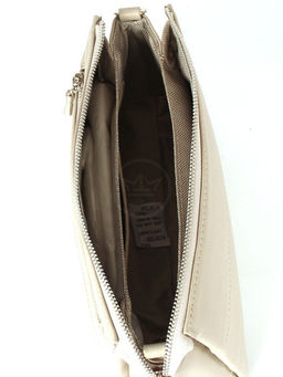 Сумка женская натуральная кожа GU 163-6065, 3отд, 2плеч/рем, серый SALE 265765 - Adelia фото 3