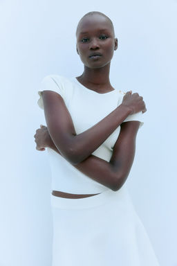 Top con botones - H&m фото 2