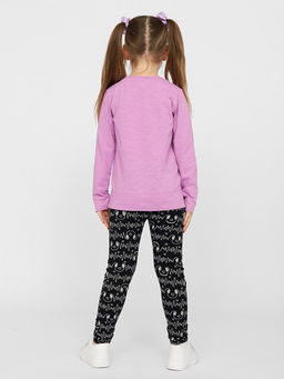 CWKG 63271-21-331 Джемпер для девочки,лаванда