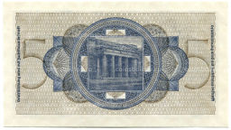 5 рейхсмарок 1940 года Германия (Для оккупированных территорий)