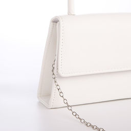 Сумка-клатч на магните, цвет белый - Simaland фото 3