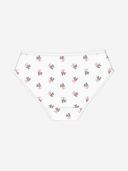 Beli Lastikli Bask?l? K?z ?ocuk K?lot - Waikiki фото 2