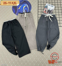 Штаны для девочки на резинке