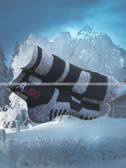 Цена за 12 пар. "АЛЯСКА" Термоноски спортивные ВНУТРИ МАХРА женские, подростковые арт. 1258