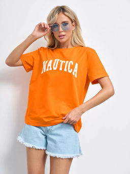 JETTY Базовая футболка из хлопка  фото 12