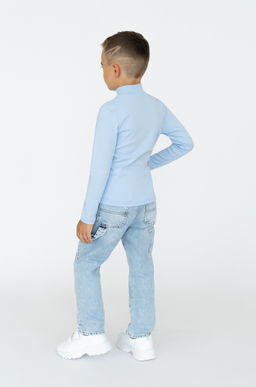 Джемперводолазка голубая