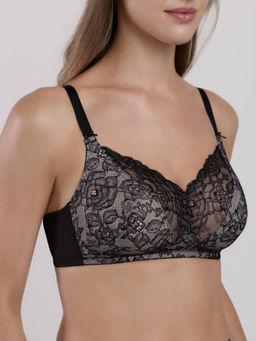 CONTE FLORA RB7236 Бюстгальтер черный