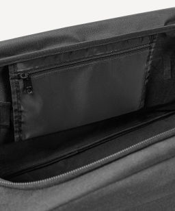 Сумка спортивная с двойным дном JOGEL Division Double Bottom Bag, черный  фото 9