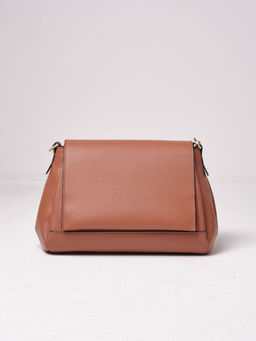 Сумка сэтчел Deboro 30923 коричневый камень