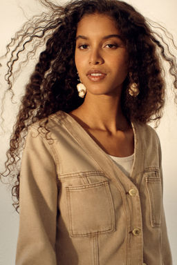 Chaqueta denim entallada - H&m фото 2