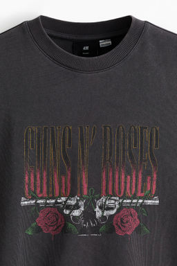 Camiseta de manga larga en algod?n Relaxed Fit - H&m фото 7