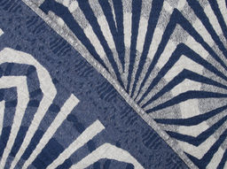 Полотенце 17С356-ШР/у. 55*115 "Мерцание" цв. 1 рис. 219 синий