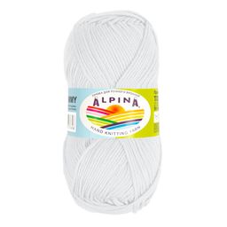 Пряжа ALPINA TOMMY 100% микнес 10 шт. х 50 г 130 м  10 м