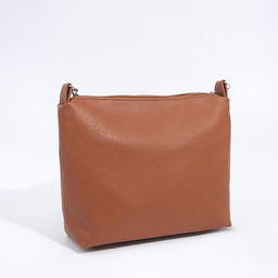 Сумка кросс-боди на молнии, цвет рыжий - Simaland фото 2