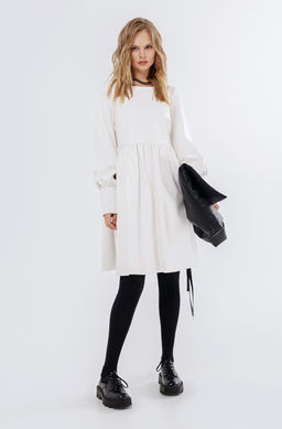 Платье Pirs 1998 молочный