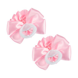 CHERRY MARY DR07040 Набор резинок для волос 5 х 2 шт. №03 яр.розовый  фото 3